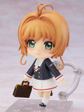 Nendoroid No.918 Sakura Kinomoto: Tomoeda Junior High Uniform Ver. (Reissue)
