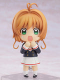 Nendoroid No.918 Sakura Kinomoto: Tomoeda Junior High Uniform Ver. (Reissue)