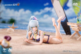 HASUKI Pocket Art Series PA013 Girls' Frontline 2: Exilium Klukai Cerulean Breaker Ver. Deluxe Edition