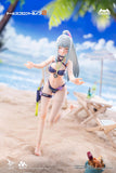 HASUKI Pocket Art Series PA013 Girls' Frontline 2: Exilium Klukai Cerulean Breaker Ver. Deluxe Edition