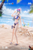 HASUKI Pocket Art Series PA013 Girls' Frontline 2: Exilium Klukai Cerulean Breaker Ver. Deluxe Edition