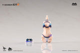 HASUKI Pocket Art Series PA013 Girls' Frontline 2: Exilium Klukai Cerulean Breaker Ver. Deluxe Edition