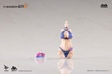 HASUKI Pocket Art Series PA013 Girls' Frontline 2: Exilium Klukai Cerulean Breaker Ver. Deluxe Edition