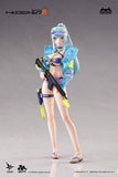 HASUKI Pocket Art Series PA013 Girls' Frontline 2: Exilium Klukai Cerulean Breaker Ver. Deluxe Edition