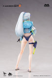 HASUKI Pocket Art Series PA013 Girls' Frontline 2: Exilium Klukai Cerulean Breaker Ver. Deluxe Edition