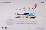 HASUKI Pocket Art Series PA013 Girls' Frontline 2: Exilium Klukai Cerulean Breaker Ver. Deluxe Edition