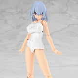 Frame Arms Girl MIZUKI School Swimsuits White Ver.