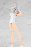 Frame Arms Girl MIZUKI School Swimsuits White Ver.