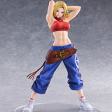 Fighting Girls Collection THE KING OF FIGHTERS XV Blue Mary 1/7 Figure [Limited Edition]