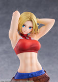 Fighting Girls Collection THE KING OF FIGHTERS XV Blue Mary 1/7 Figure [Limited Edition]