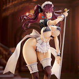 Mahou Shoujo Erika Kuramoto Maid Swimsuit Style 1/7 Scale Figure
