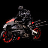 [Backorder] [FlameToys] G.I.Joe #02 SPEED CYCLE for Snake Eyes