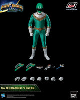 Power Rangers Zeo FigZero 1/6 Zeo Ranger IV Green