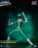 Power Rangers Zeo FigZero 1/6 Zeo Ranger IV Green