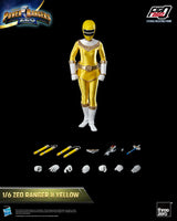 Power Rangers Zeo FigZero 1/6 Zeo Ranger II Yellow