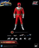 Power Rangers Zeo FigZero 1/6 Zeo Ranger V Red (Reissue)