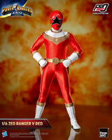 Power Rangers Zeo FigZero 1/6 Zeo Ranger V Red