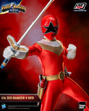 Power Rangers Zeo FigZero 1/6 Zeo Ranger V Red (Reissue)