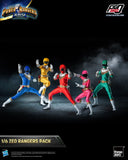 Power Rangers Zeo FigZero 1/6 Zeo Rangers Pack