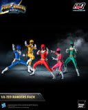 Power Rangers Zeo FigZero 1/6 Zeo Rangers Pack (Reissue)