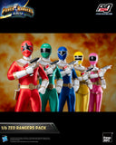Power Rangers Zeo FigZero 1/6 Zeo Rangers Pack (Reissue)