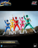 Power Rangers Zeo FigZero 1/6 Zeo Rangers Pack (Reissue)