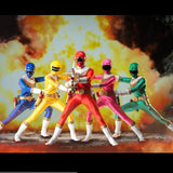 Power Rangers Zeo FigZero 1/6 Zeo Rangers Pack (Reissue)