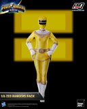 Power Rangers Zeo FigZero 1/6 Zeo Rangers Pack (Reissue)