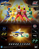 Power Rangers Zeo FigZero 1/6 Zeo Rangers Pack (Reissue)