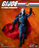 G.I. Joe FigZero 1/6 Cobra Commander