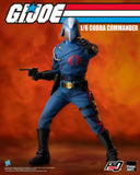 G.I. Joe FigZero 1/6 Cobra Commander