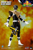 Mighty Morphin Power Rangers FigZero 1/6 Dragon Shield Black Ranger