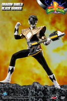 Mighty Morphin Power Rangers FigZero 1/6 Dragon Shield Black Ranger