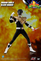 Mighty Morphin Power Rangers FigZero 1/6 Dragon Shield Black Ranger