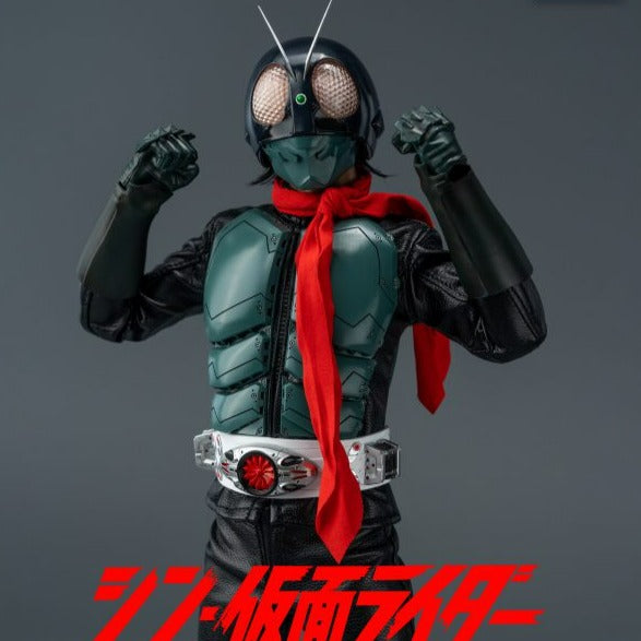 ✨️shin✨️ FigZero Transformed Cyclone Cycle for Shin Masked Rider 1:6