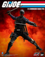 G.I. Joe FigZero 1/6 Commando Snake Eyes