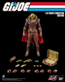 G.I. Joe FigZero 1/6 Profit Director Destro