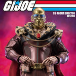 G.I. Joe FigZero 1/6 Profit Director Destro