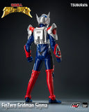 Gridman the Hyper Agent: Revenge of Neo Evil Lord FigZero Gridman Sigma