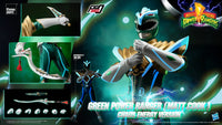 Mighty Morphin Power Rangers FigZero 1/6 Green Ranger (Matt Cook) Chaos Energy Version