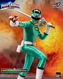 Power Rangers Turbo FigZero 1/6 Green Turbo Power Ranger