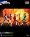 Power Rangers Turbo FigZero 1/6 Turbo Power Rangers Pack