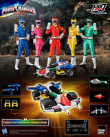 Power Rangers Turbo FigZero 1/6 Turbo Power Rangers Pack