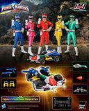 Power Rangers Turbo FigZero 1/6 Turbo Power Rangers Pack