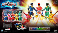 Power Rangers Turbo FigZero 1/6 Turbo Power Rangers Pack