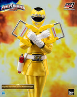 Power Rangers Turbo FigZero 1/6 Yellow Turbo Power Ranger