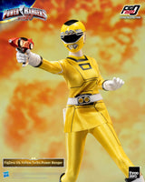 Power Rangers Turbo FigZero 1/6 Yellow Turbo Power Ranger