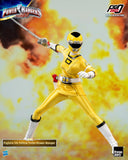 Power Rangers Turbo FigZero 1/6 Yellow Turbo Power Ranger