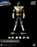 Power Rangers Zeo FigZero 1/6 Gold Zeo Power Ranger