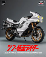 SHIN MASKED RIDER FigZero 1/6 Cyclone for Phase Variation Batta Augment